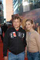 Richy Müller mit Tochter