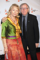 Klaus Doldinger (Passport) mit Ehefrau Inge