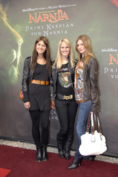 Janina Schmidt, Carolin Ruppert, Christina Leibold