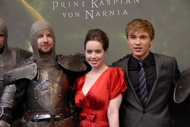 Anna Popplewell, William Moseley