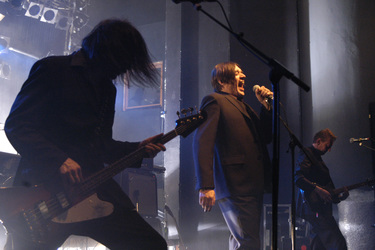 Alexander Hacke, Blixa Bargeld, Jochen Arbeit