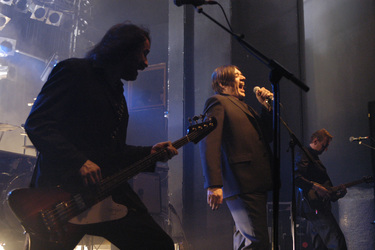 Alexander Hacke, Blixa Bargeld, Jochen Arbeit