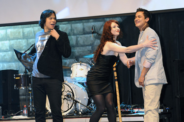 Chaske Spencer, Bryce Dallas Howard, Bronson Pelletier