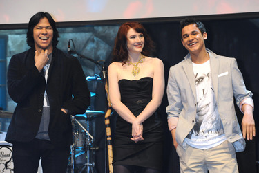 Chaske Spencer, Bryce Dallas Howard, Bronson Pelletier
