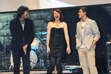 Chaske Spencer, Bryce Dallas Howard, Bronson Pelletier