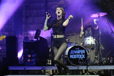 Jennifer Weist, Christopher 'Baku' Kohl (Jennifer Rostock)