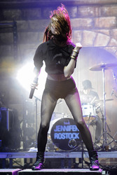 Jennifer Weist, Christopher 'Baku' Kohl (Jennifer Rostock)