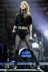 Jennifer Weist, Christopher 'Baku' Kohl (Jennifer Rostock)