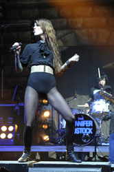 Jennifer Weist, Christopher 'Baku' Kohl (Jennifer Rostock)