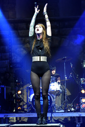 Jennifer Weist, Christopher 'Baku' Kohl (Jennifer Rostock)