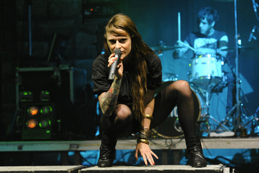 Jennifer Weist, Christopher 'Baku' Kohl (Jennifer Rostock)