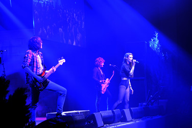 Christoph Deckert, Jennifer Weist, Alex Voigt (Jennifer Rostock)