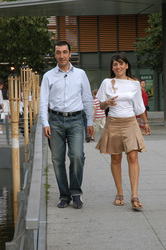 Cem Özdemir, Pia Castro