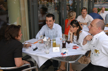 Cem Ödzdemir, Pia Castro, Jörg Mink