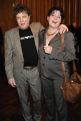 Dieter Hertrampf (Puhdys) mit Ehefrau Liane