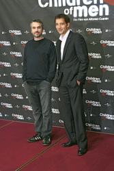 Alfonso Cuarón, Clive Owen