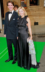 Kronprinz Pavlos von Griechenland , Kronprinzessin Marie-Chantal