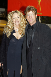 Jürgen Prochnow mit Frau
