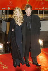Jürgen Prochnow mit Frau