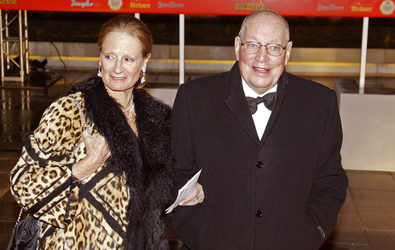 Jürgen Roland mit Frau