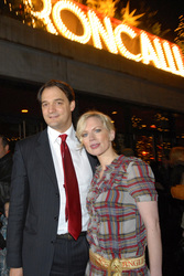 Tamara Gräfin von Nayhauß mit Ehemann Alexander Graf von Kalckreuth