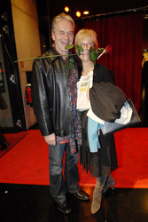 Jürgen Heinrich mit Ehefrau Gabriele