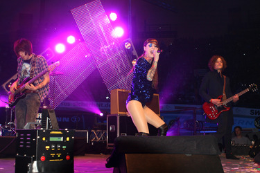 Christoph Deckert, Jennifer Weist, Alex Voigt (Jennifer Rostock)