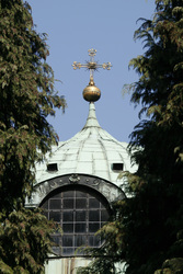 Dach der Gabrielskapelle