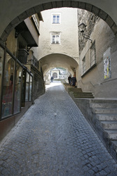 Weg zum Kapuzinerkloster