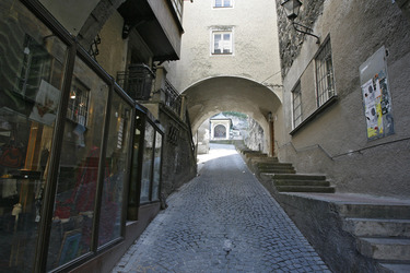 Weg zum Kapuzinerkloster