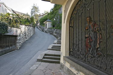 Weg zum Kapuzinerkloster