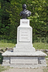 Mozart Denkmal