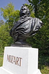 Mozart Denkmal