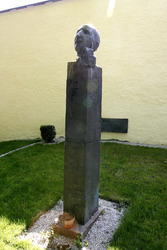 Stefan Zweig Denkmal am Kapuzinerkloster