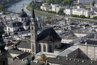 Blick auf die Altstadt