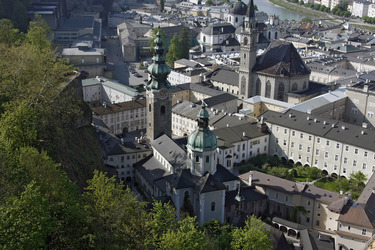 Blick auf die Altstadt