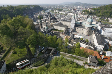 Blick auf die Altstadt