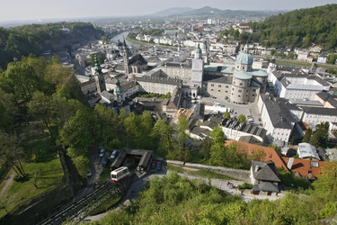 Blick auf die Altstadt