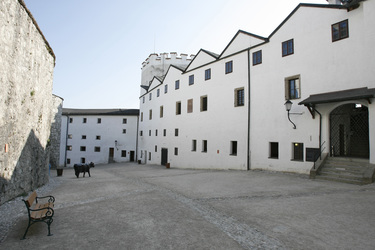 Wohngebäude der Festung