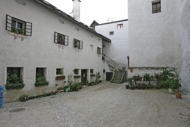 Wallmeisterhaus in der inneren Festung