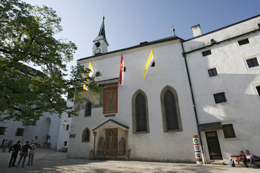 Georgskapelle im Burghof