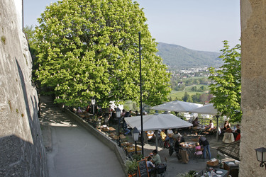 Restaurant auf der Festung Hohensalzburg