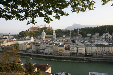 Blick vom Kapuzinerberg