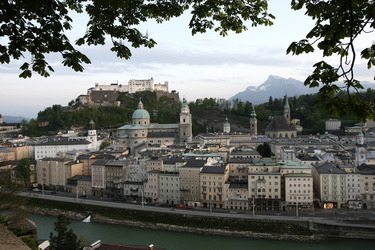Blick vom Kapuzinerberg