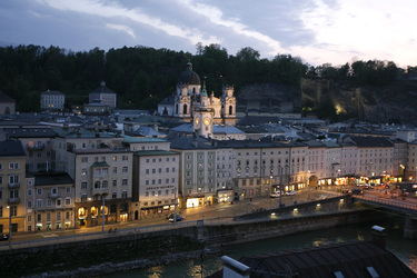 Blick vom Kapuzinerberg
