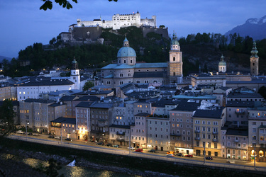Blick vom Kapuzinerberg