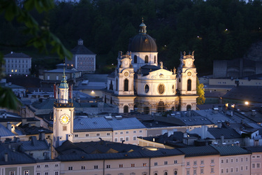 Blick vom Kapuzinerberg