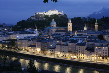 Blick vom Kapuzinerberg