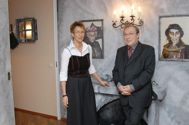 Monika Vogels, Jaecki Schwarz