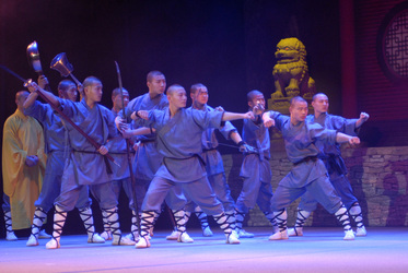 Fotoprobe 'Die Rückkehr der Shaolin'